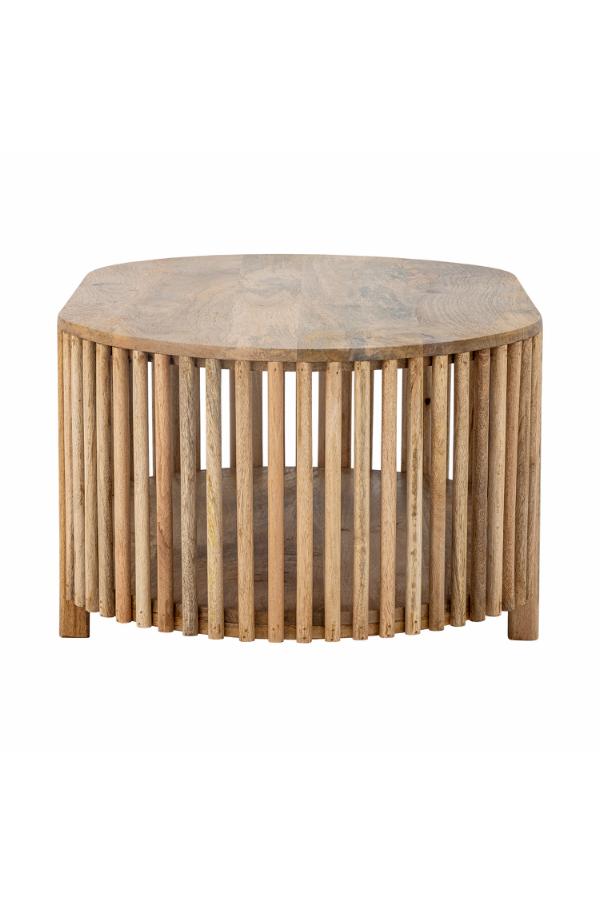Creative Collection Sali Coffee Table, Nature, FSC®100%, Mango