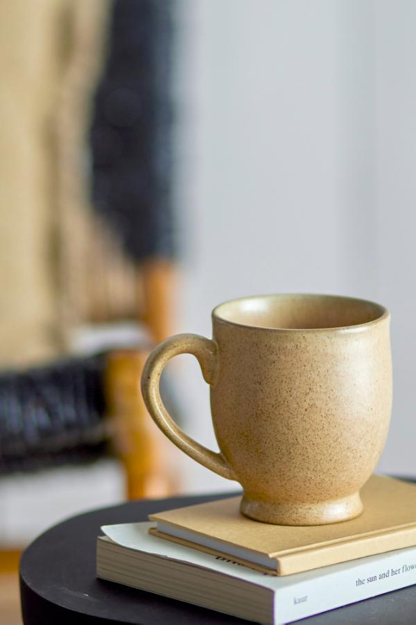 Creative Collection Jatoba Mug, Brown, Stoneware