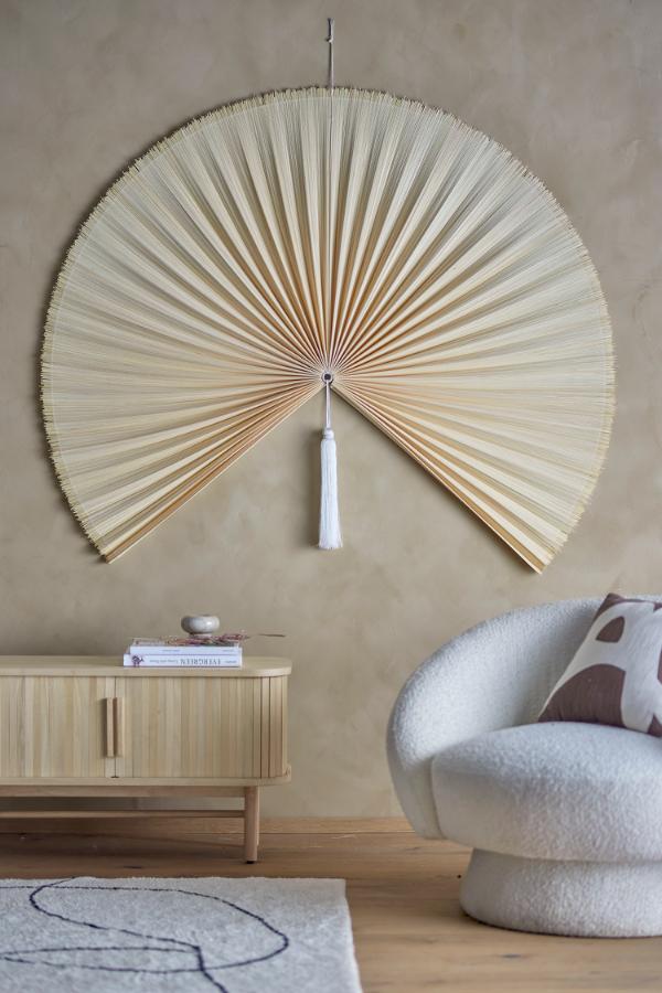 Bloomingville Jaime Wall Decor, Nature, Bamboo