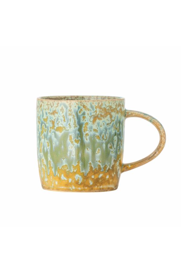 Bloomingville Milani Mug, Green, Stoneware