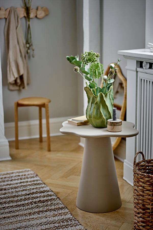 Bloomingville Soller Side Table, Nature, Aluminum