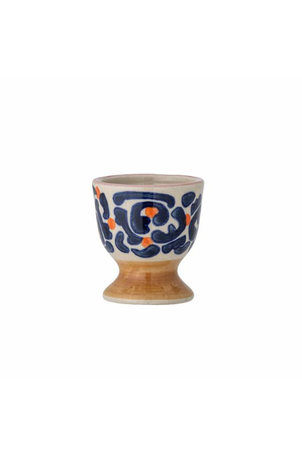 Bloomingville Eviaya Egg Cup, Multi, Stoneware