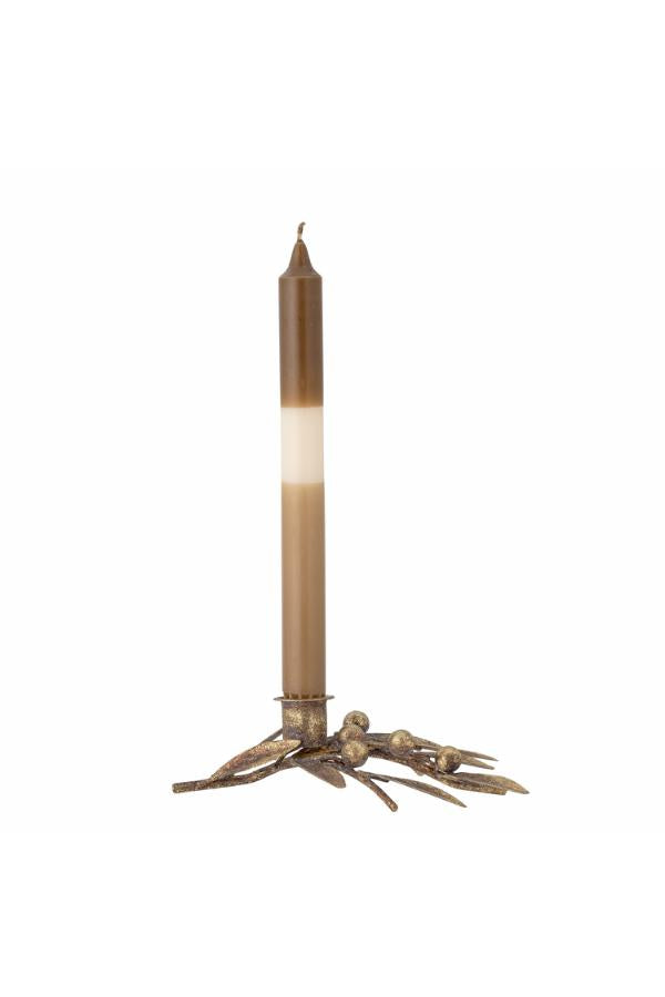 Bloomingville Mirabel Candle Holder, Gold, Metal