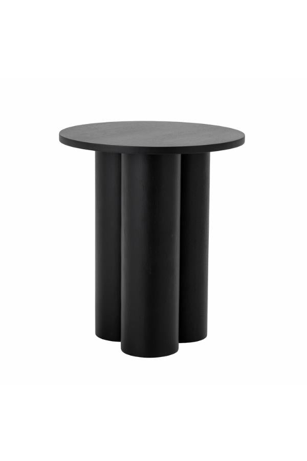 Bloomingville Aio Side Table, Black, MDF