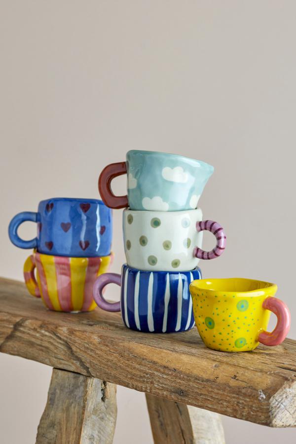 Bloomingville Nini Cup, Nature, Stoneware