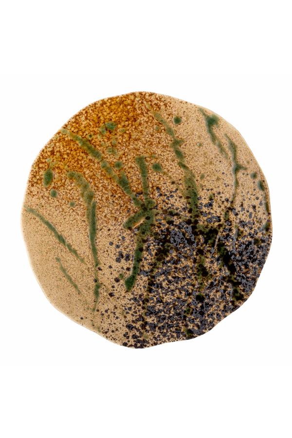 Creative Collection Larken Plate, Multi, Stoneware