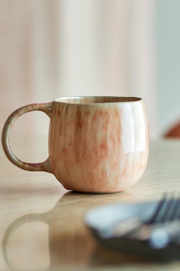 Bloomingville Roselyn Cup, Rose, Stoneware