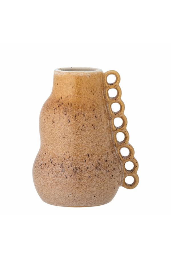 Creative Collection Souri Vase, Brown, Stoneware