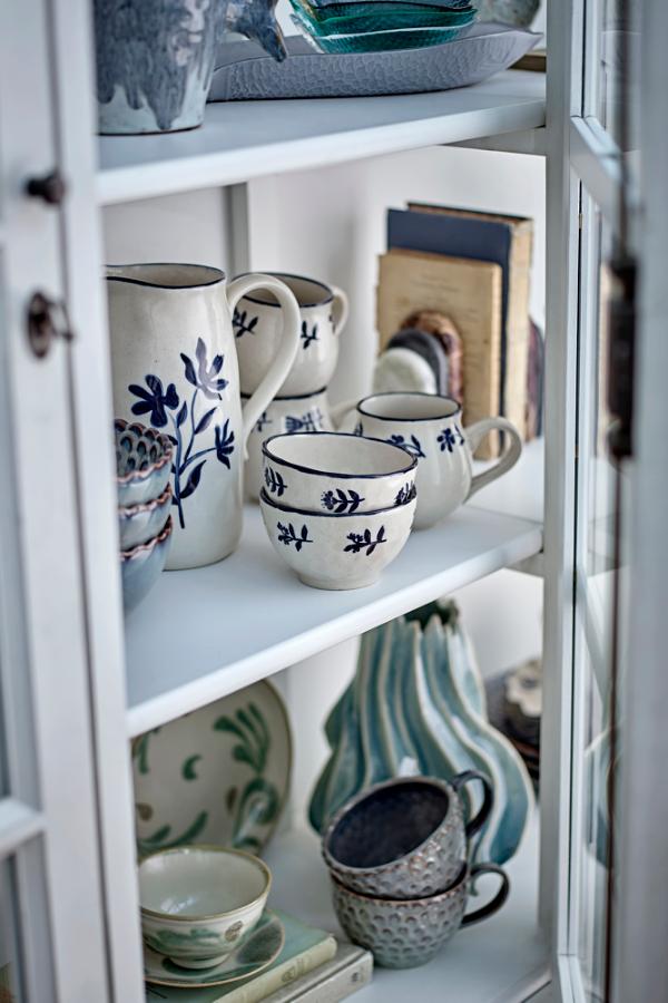 Creative Collection Eimy Bowl, Blue, Stoneware