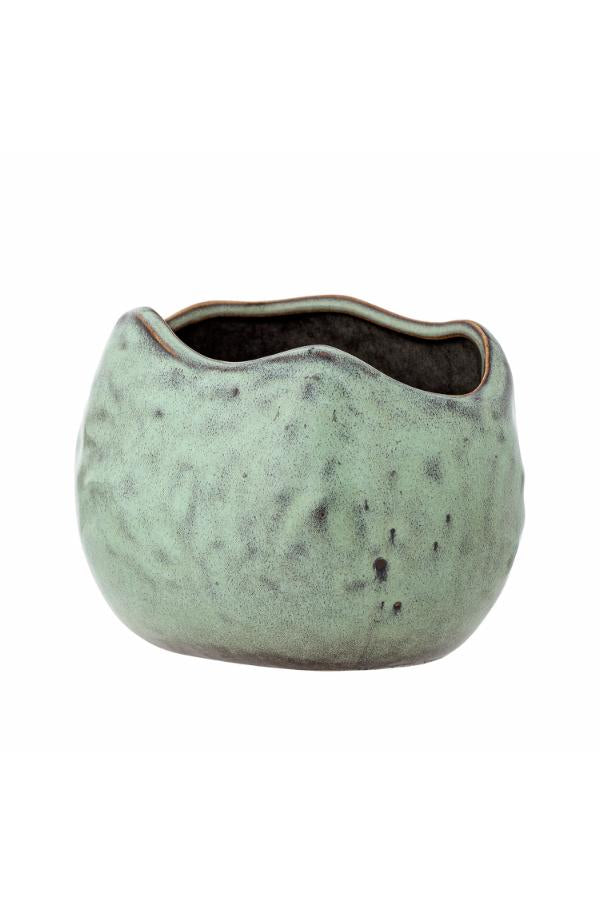 Bloomingville Pennie Flowerpot, Green, Stoneware