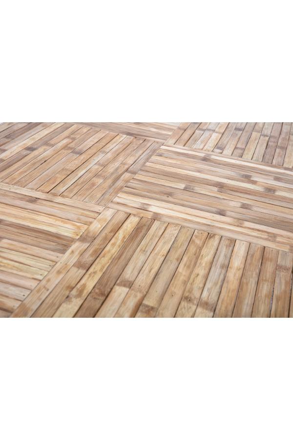 Bloomingville Sole Dining Table, Nature, Bamboo