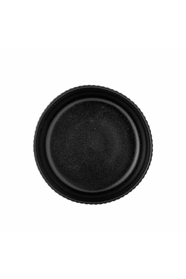 Bloomingville Neri Bowl, Black, Stoneware
