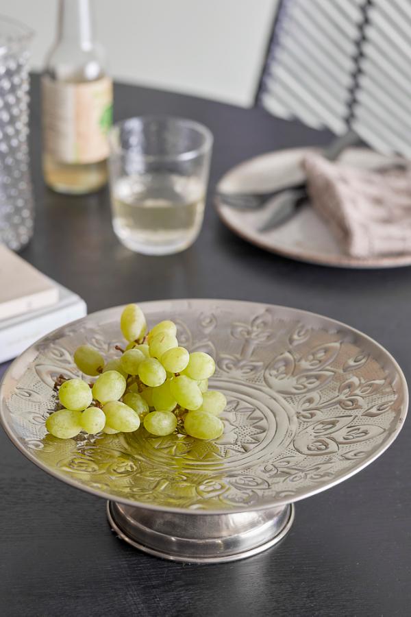 Bloomingville Litha Tray, Silver, Metal