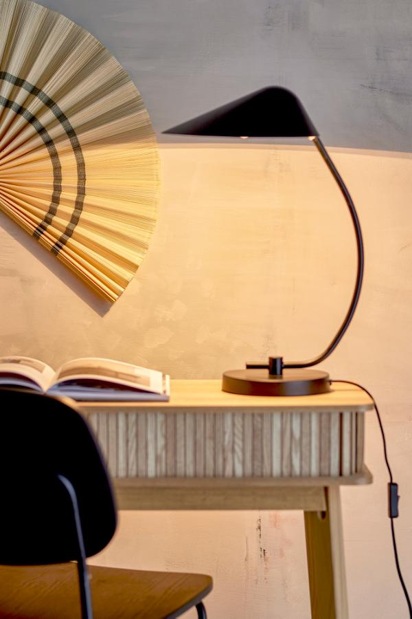 Bloomingville Nisella Table lamp, Black, Metal