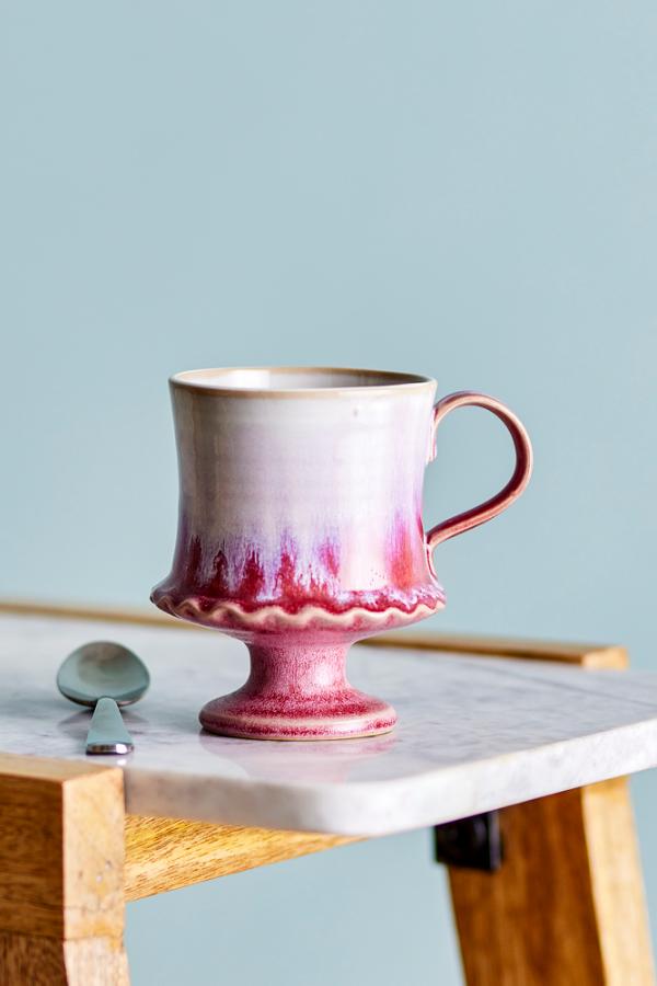 Creative Collection Odile Mug, Rose, Stoneware