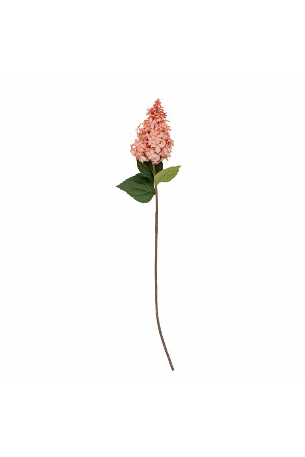 Bloomingville Hydrangea Stem, Rose, Artificial Flowers