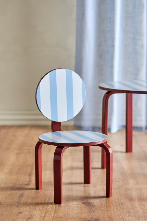 Bloomingville Mini Liova Chair, Multi, FSC®100%, MDF