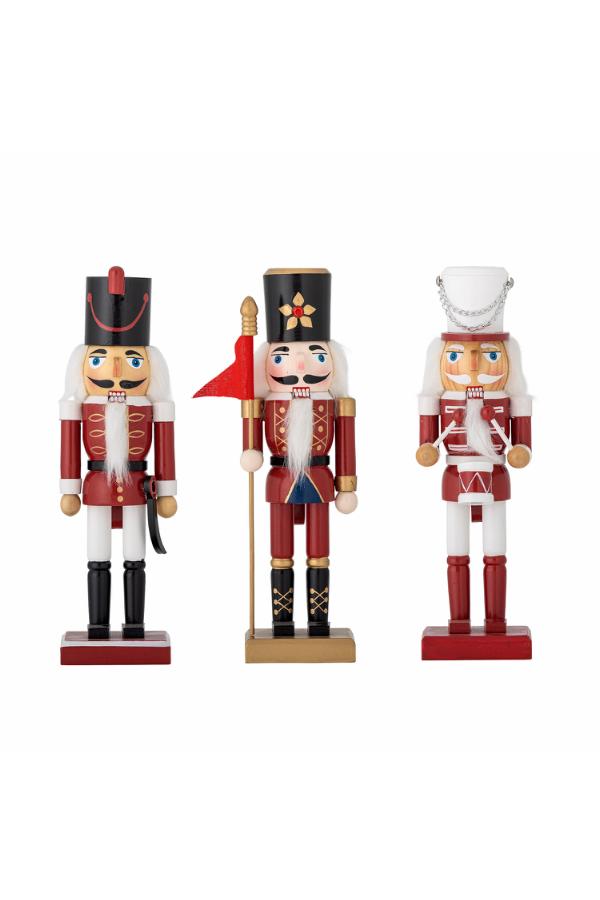 Bloomingville Darren Deco, Red, Pine