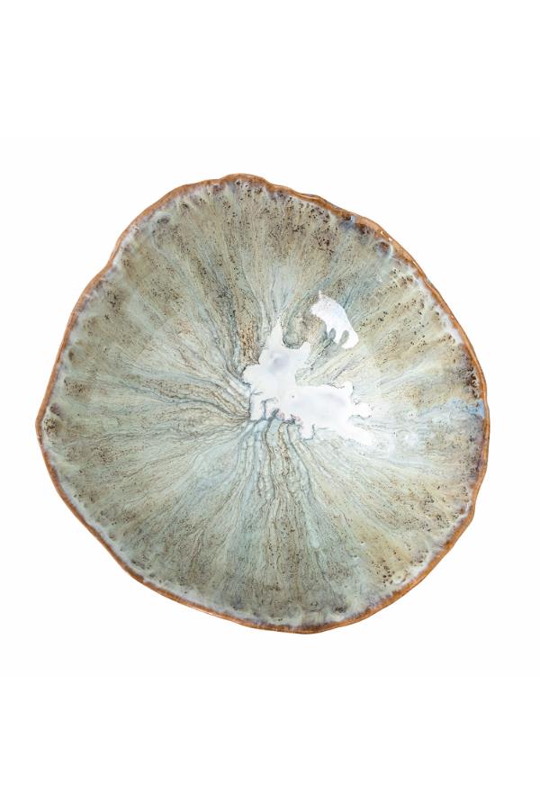 Bloomingville Joby Bowl, Blue, Stoneware