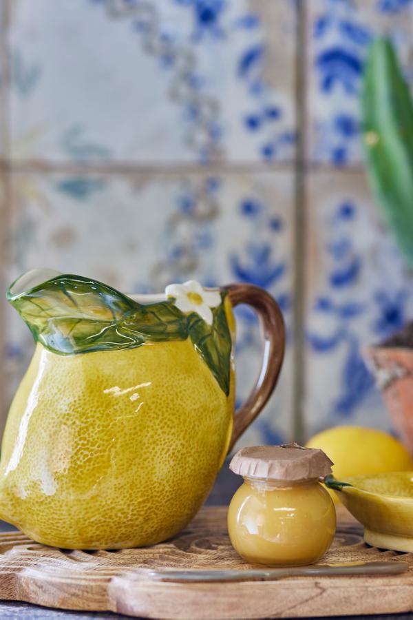 Creative Collection Limone Jug, Yellow, Stoneware
