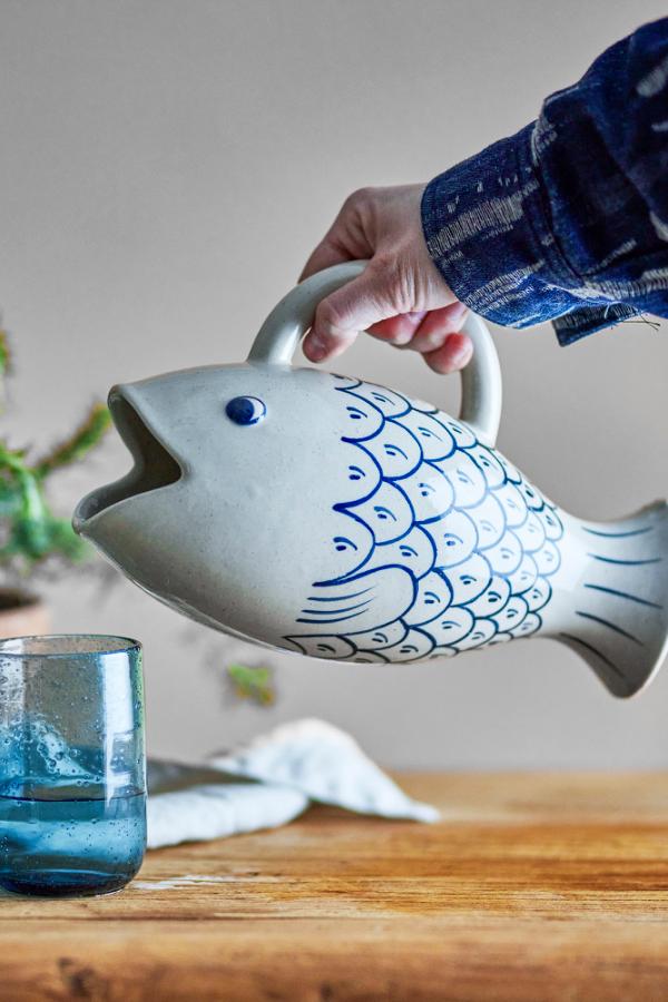 Creative Collection Eimy Jug, Blue, Stoneware