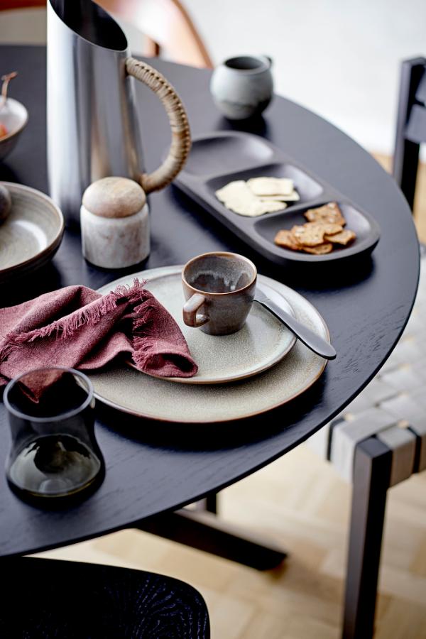 Bloomingville Vasilia Bowl, Brown, Mango