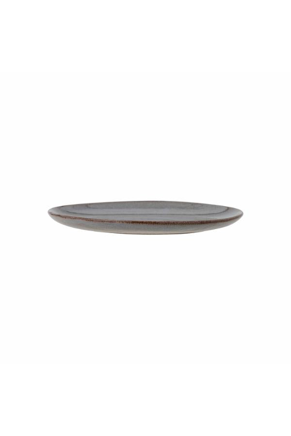 Bloomingville Sandrine Plate, Grey, Stoneware