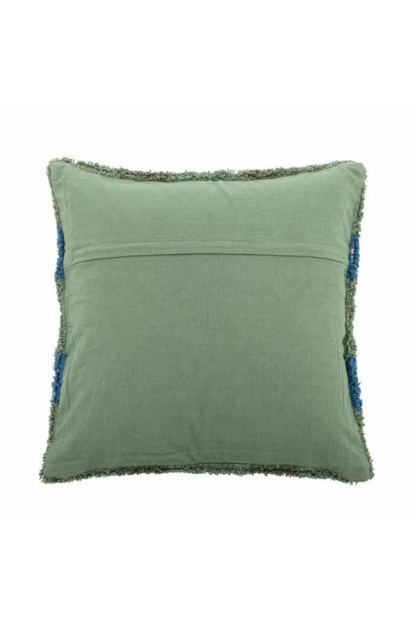 Bloomingville Pil Cushion, Green, Cotton OEKO-TEX®