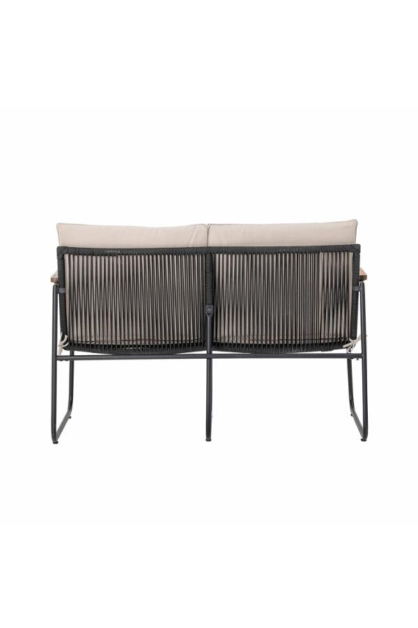 Bloomingville Hampton Sofa, Black, Metal
