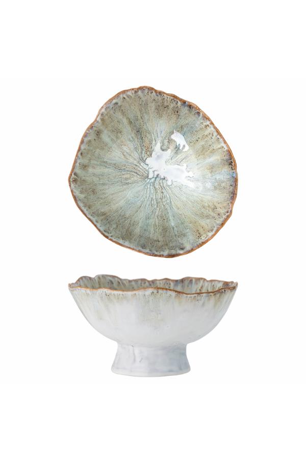 Bloomingville Joby Bowl, Blue, Stoneware