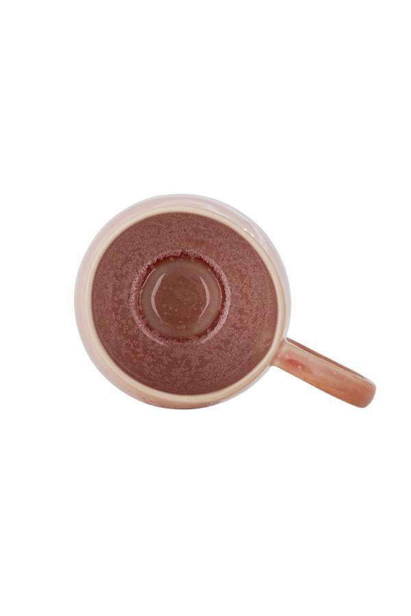 Bloomingville Roselyn Cup, Rose, Stoneware