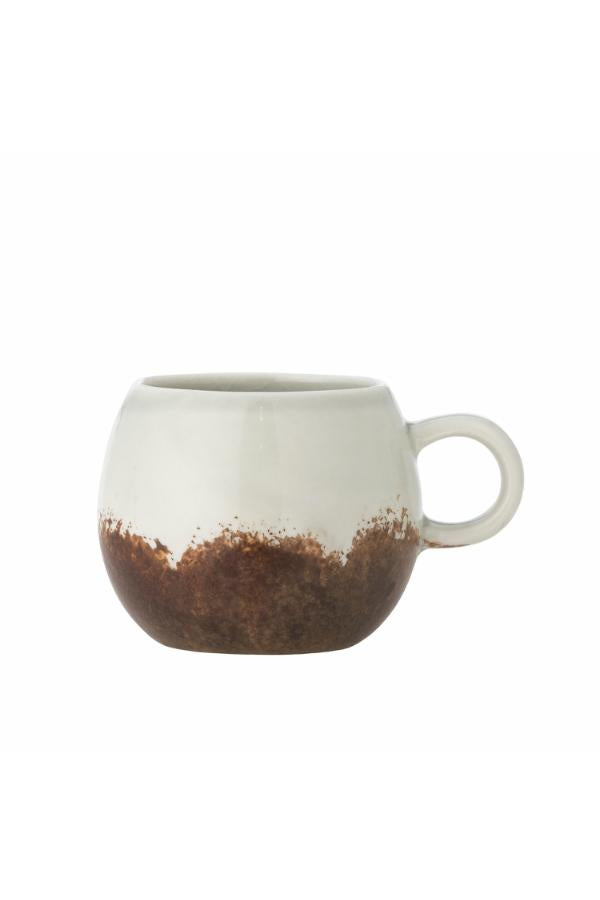 Bloomingville Paula Espresso Cup, Brown, Stoneware