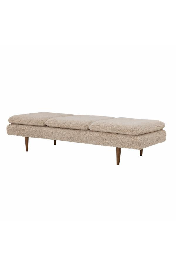 Bloomingville Pione Daybed, Nature, Polyester