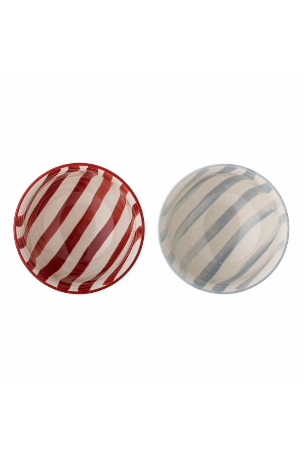 Bloomingville Mini Darby Bowl, Multi, Stoneware