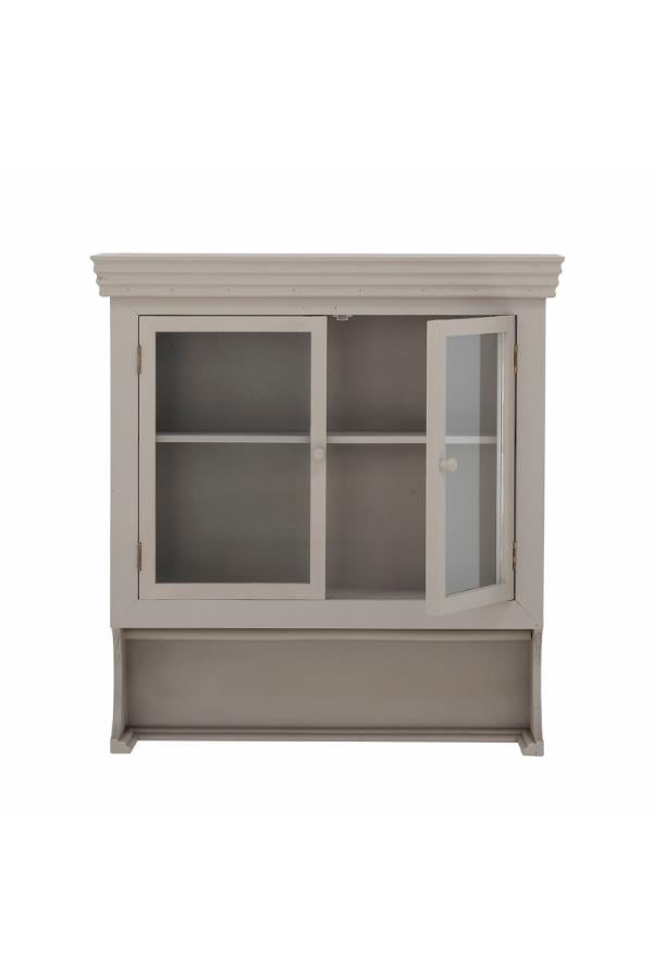 Bloomingville Pilu Cabinet, Grey, Firwood