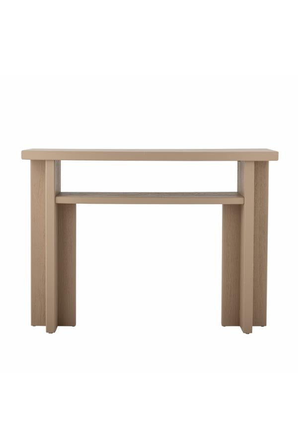 Bloomingville Cupa Console Table, Nature, Firwood