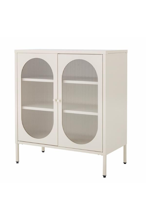 Bloomingville Salvo Cabinet, Nature, Metal
