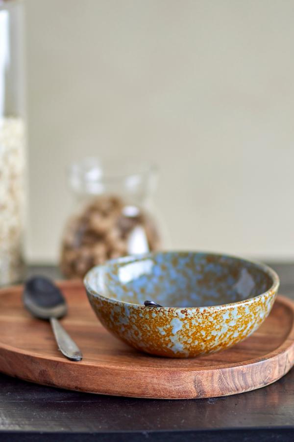 Bloomingville Paula Bowl, Blue, Stoneware