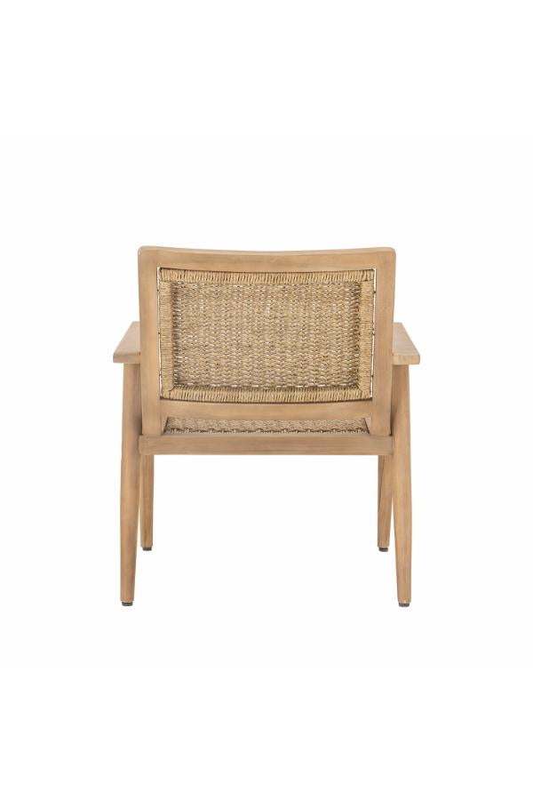 Bloomingville Sorrento Lounge Chair, Nature, FSC®100%, Acacia