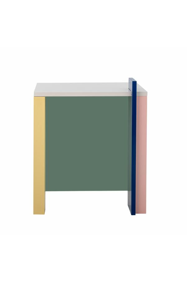 Bloomingville Banjo Side Table, Multi, FSC®100%, MDF