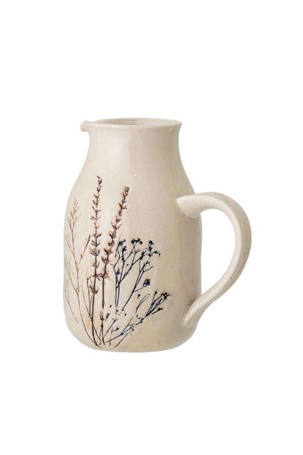 Bloomingville Bea Jug, Nature, Stoneware