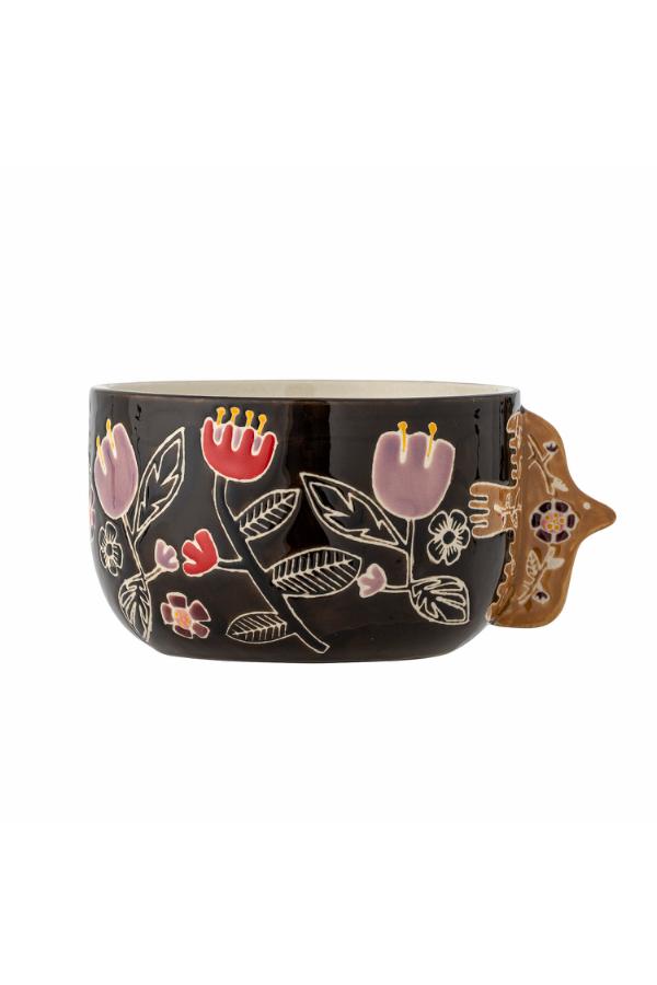 Bloomingville Vivielle Bowl, Multi, Stoneware