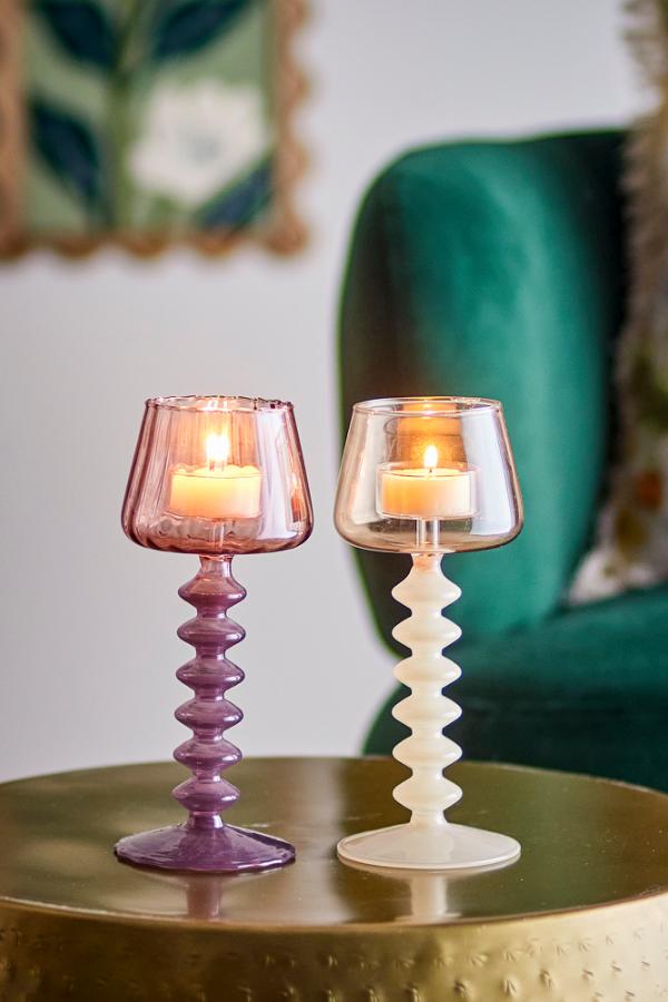 Creative Collection Daze Votive, Rose, Glass