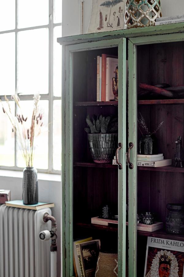 Creative Collection Hazem Cabinet, Green, Firwood
