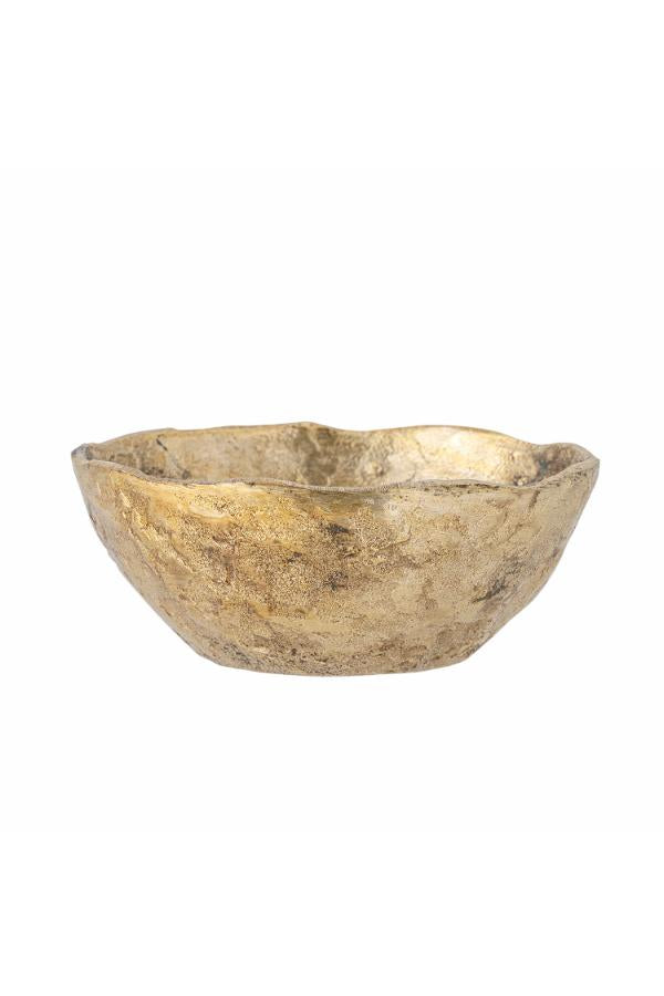 Bloomingville Nataline Candle Holder, Gold, Aluminum