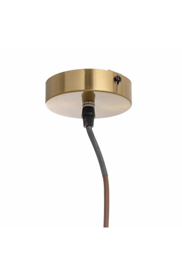 Bloomingville Sybia Pendant Lamp, Grey, Glass