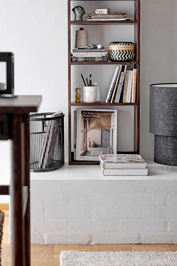 Bloomingville Vesla Deco, Black, Terracotta