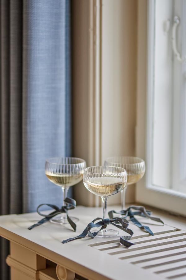 Bloomingville Astrid Champagne Glass, Clear, Glass