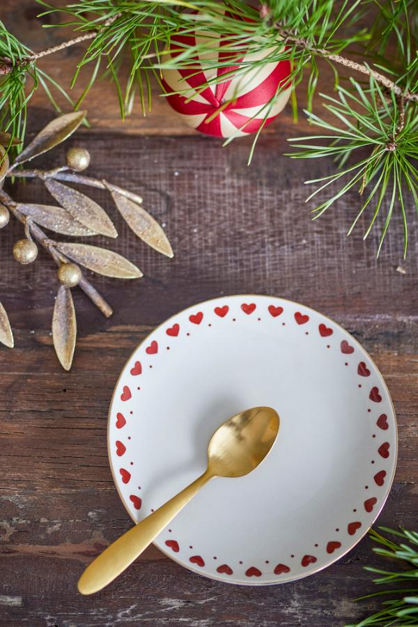Bloomingville Jolly Plate, Multi, Stoneware