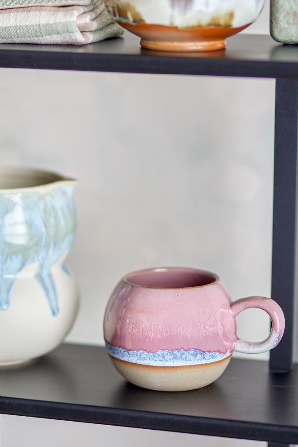 Bloomingville Paula Mug, Rose, Stoneware